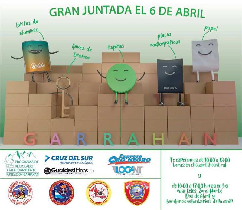 El Presidente de la Fundación Garrahan visitará Ushuaia en la próxima juntada solidaria