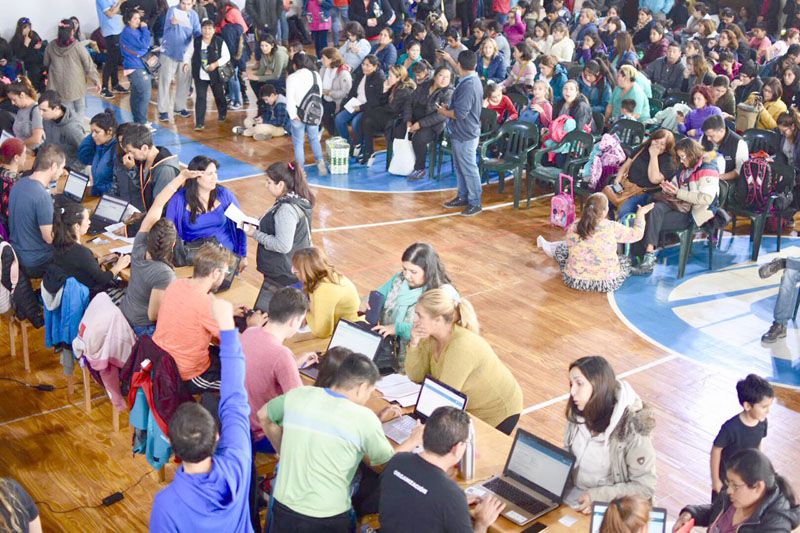 Fuerte demanda para las escuelas deportivas municipales