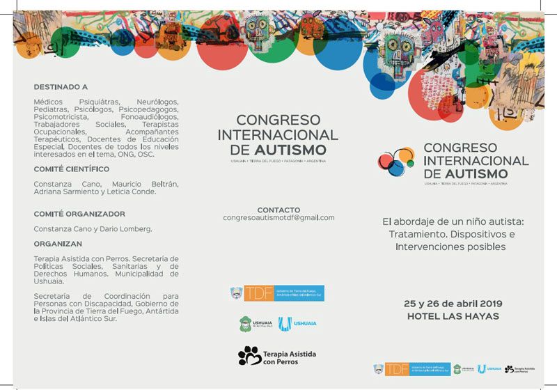 Se realizará en Ushuaia un congreso internacional de autismo
