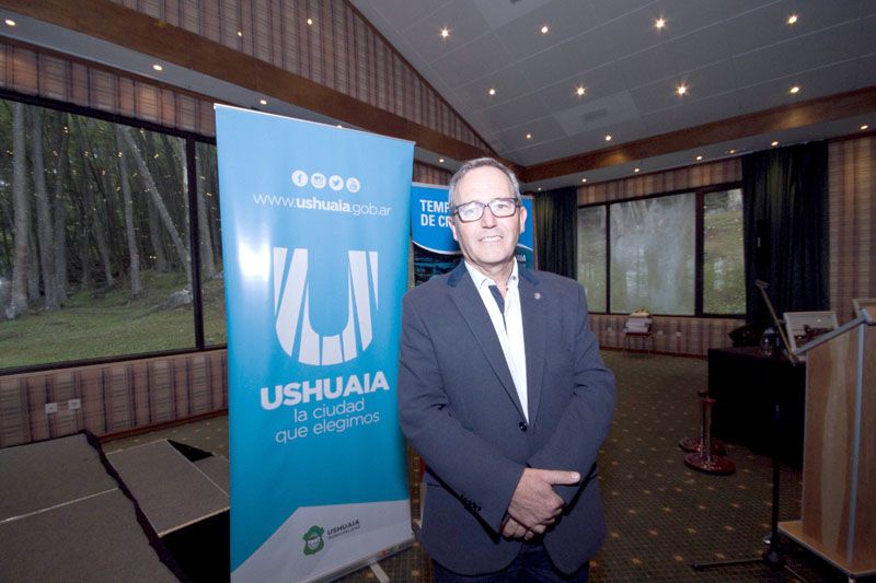 José Recchia destacó la recuperación de Ushuaia
