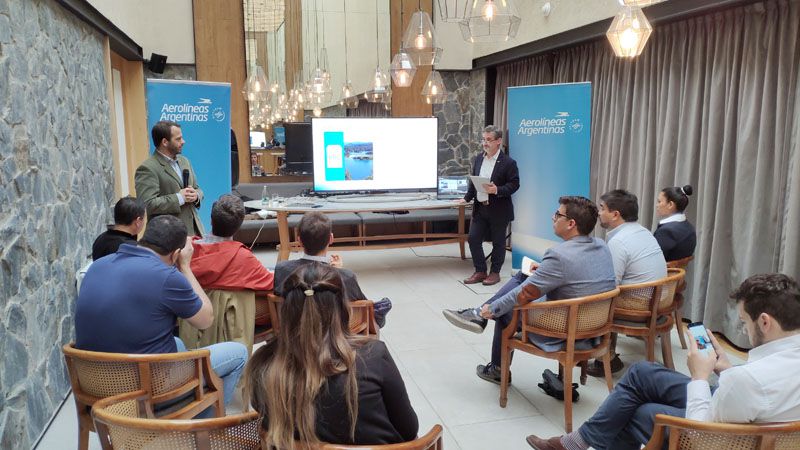 Ushuaia recibirá un 29% más de vuelos de Aerolíneas Argentinas