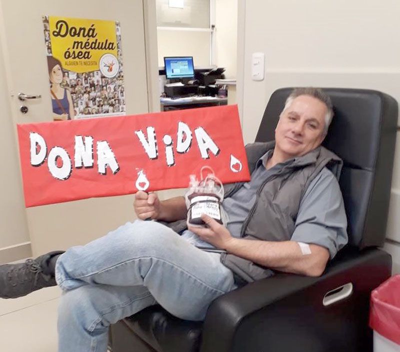CUCAI sumó 112 nuevos donantes de médula ósea