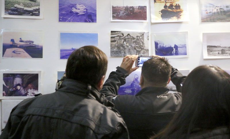 Se inauguró la muestra fotográfica “una imagen vale más que mil palabras”
