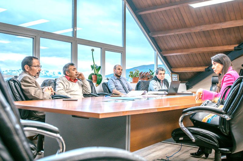 Entrevistaron a postulantes a jueza de Faltas y a secretaria del Juzgado municipal