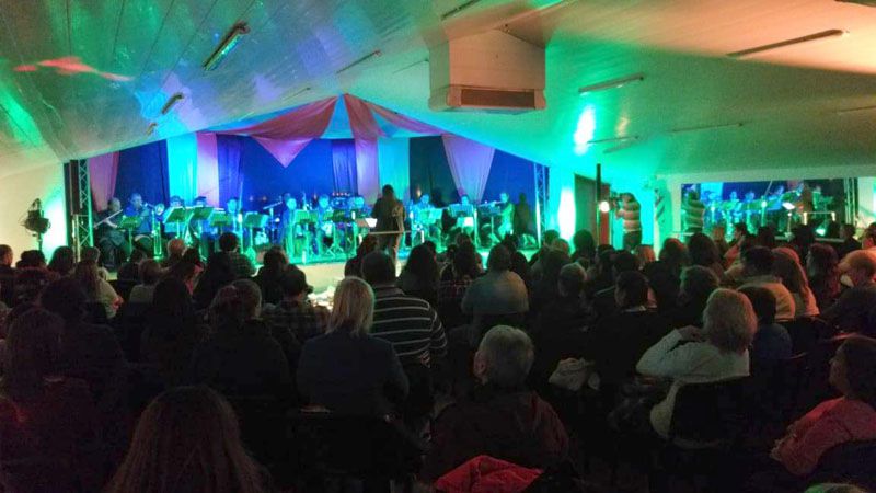 La Banda Municipal presentó “llega el otoño y lo celebramos con música”