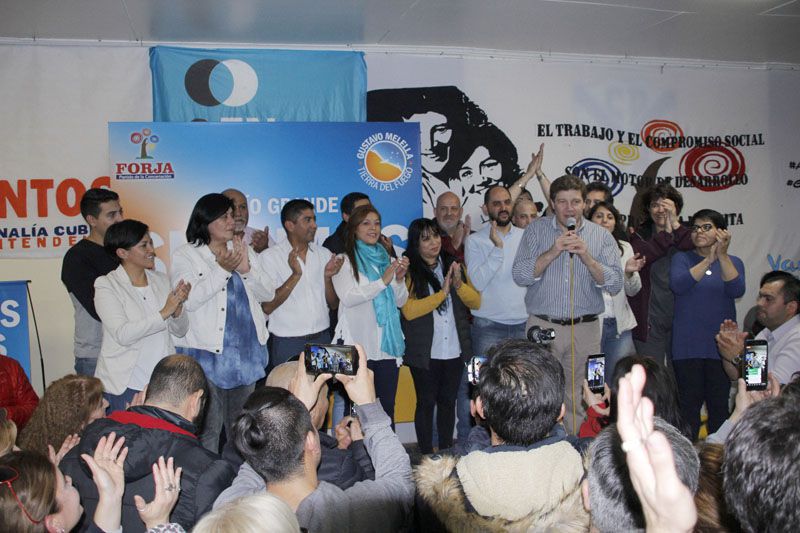 FORJA presentó a sus candidatos a Legisladores y concejales