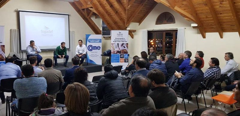 Gobierno junto al BTF y las cámaras, abordaron la constitución del FOGADEF