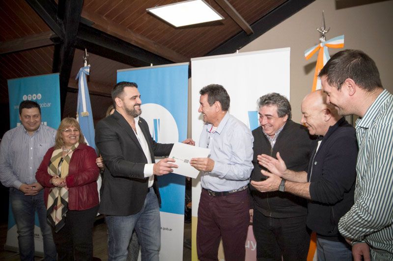 Municipales dieron su apoyo a Vuoto