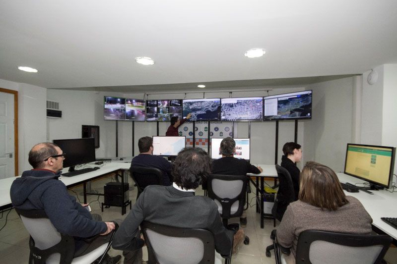 Operativo Invierno: Se puso en funcionamiento el Centro de Coordinación y Monitoreo