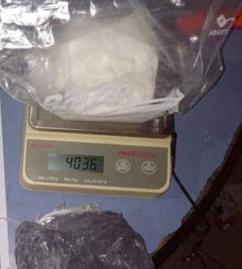 Quería viajar a Tierra del Fuego con medio kilo de cocaína