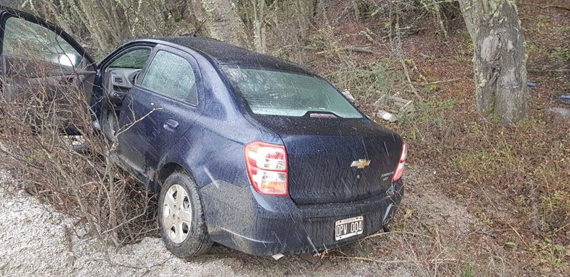 Un accidente y tres despistes 