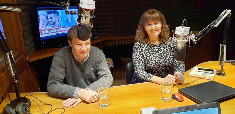 Melella rechazó debatir con Bertone 