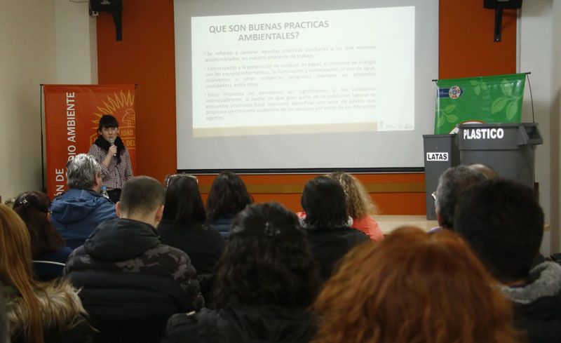Programa de buenas prácticas ambientales en la administración pública