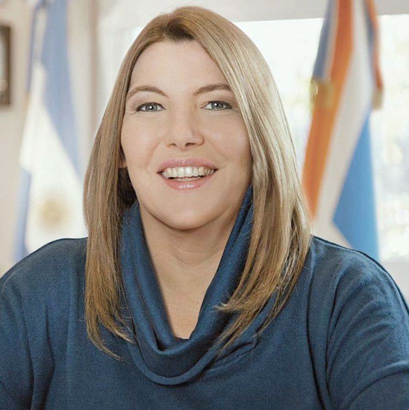 Bertone: “El domingo se pone en juego la paz social y la institucionalidad”