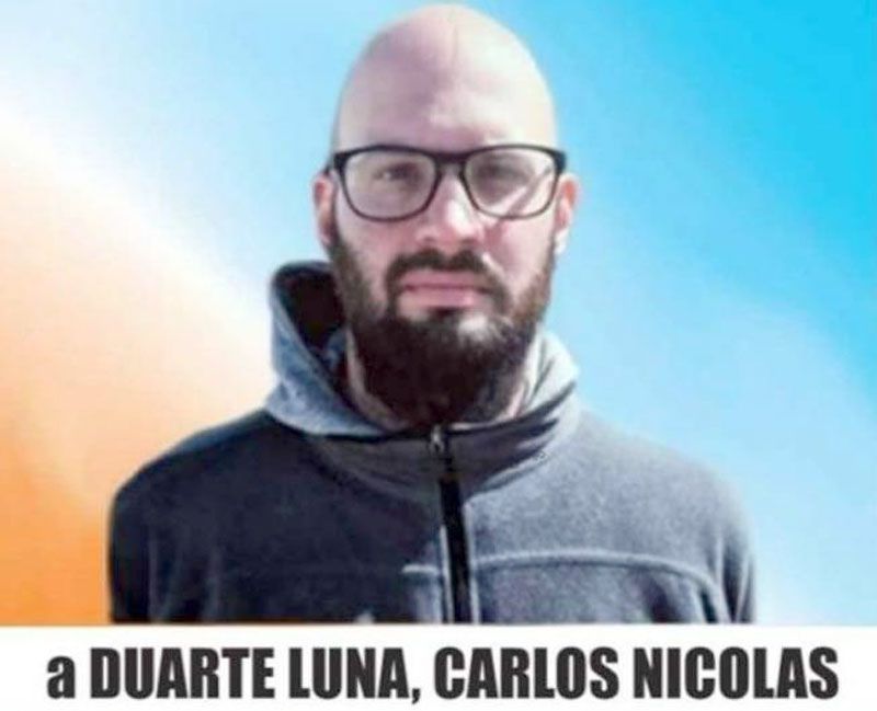 La búsqueda de Nicolás Duarte Luna se centra en cercanías la estancia San Luis