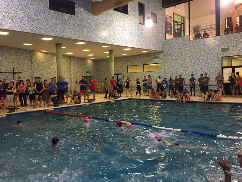 Se realizó una capacitación en natación organizada por el Instituto Municipal de Deporte