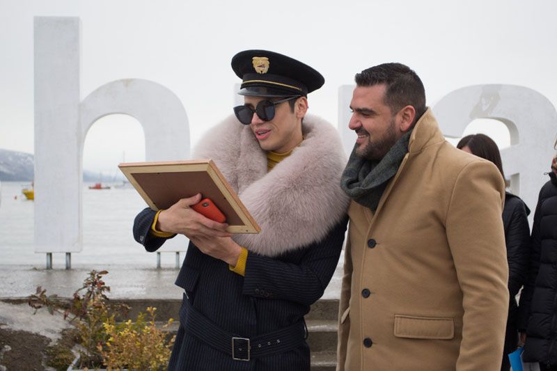 Declararon “Ciudadano Destacado” de Ushuaia a Santiago Artemis