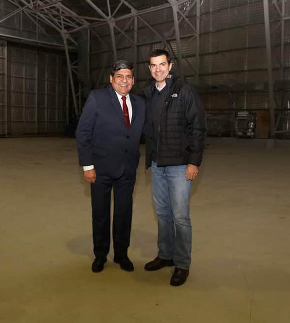 Urtubey en Tierra del Fuego