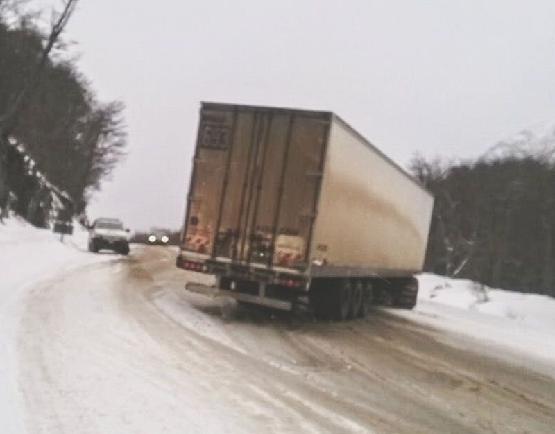 La ruta 3 estuvo cortada durante tres horas