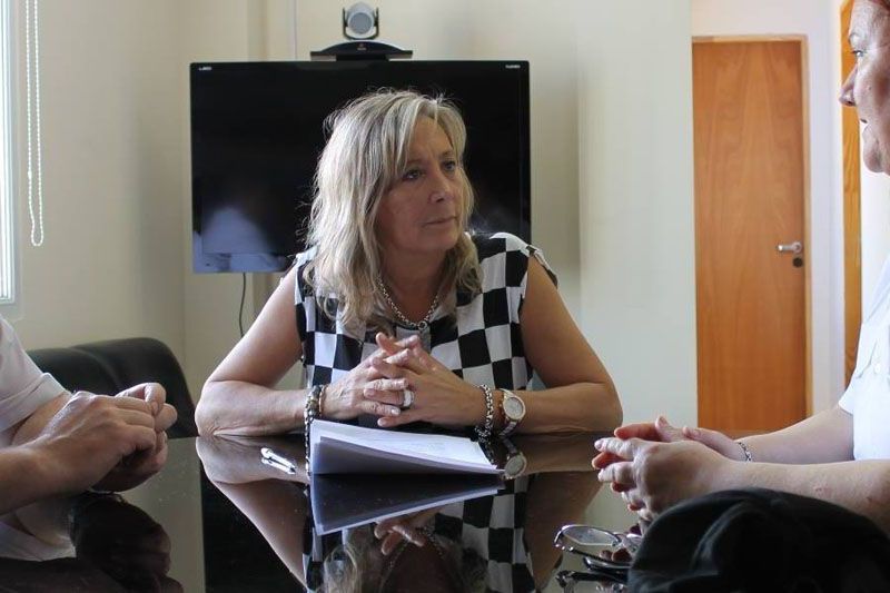 Chapperón: "Apoyamos un modelo de país que apueste a la industria, el desarrollo y el empleo"