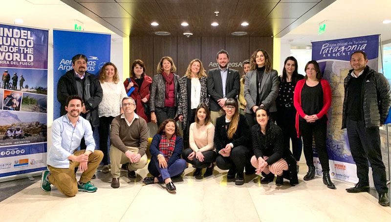 InFueTur capacitó a operadores turísticos sobre zona norte, Tolhuin y Almanza