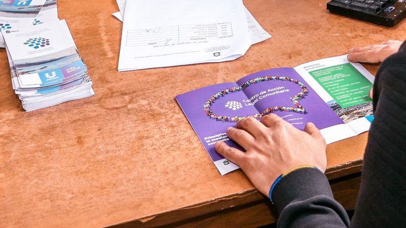 El Centro de Acción Legal Comunitaria atenderá en el barrio Los Morros