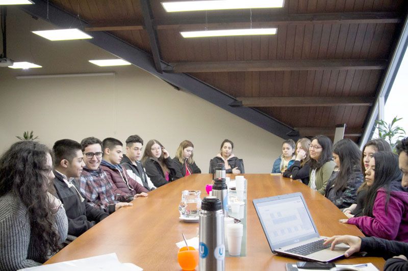 Alumnos del Martí realizarán pasantías en la Municipalidad de Ushuaia
