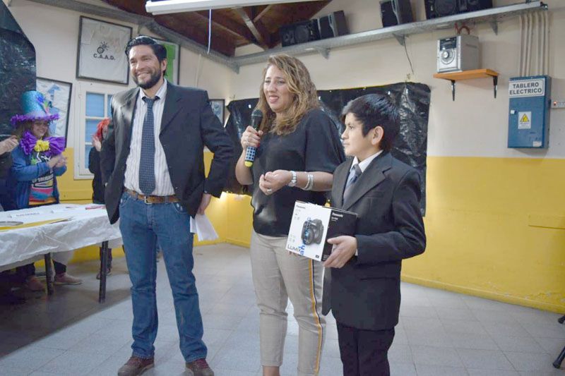 El Concejo Deliberante entregó equipamiento al CAAD