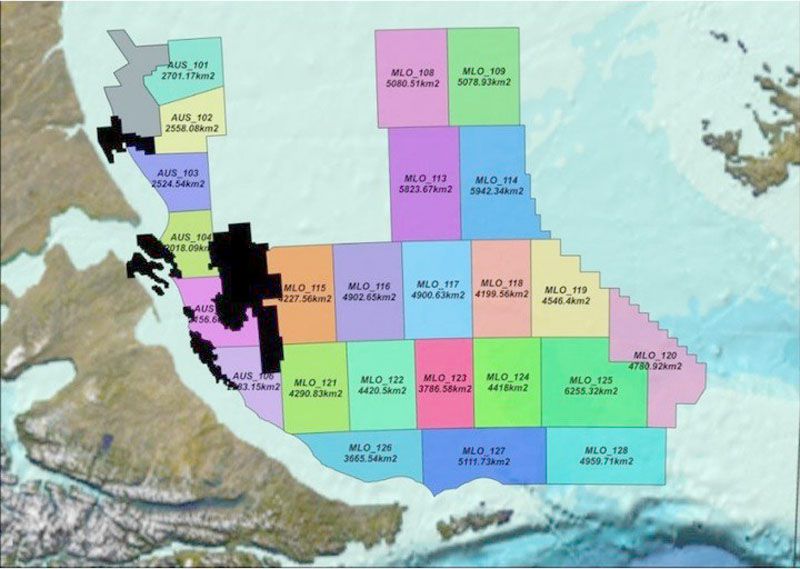 Comienza la búsqueda de petróleo en la Cuenca Malvinas