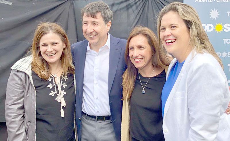 La ministra Gargiulo participó de la presentación de “Argentina contra el hambre”