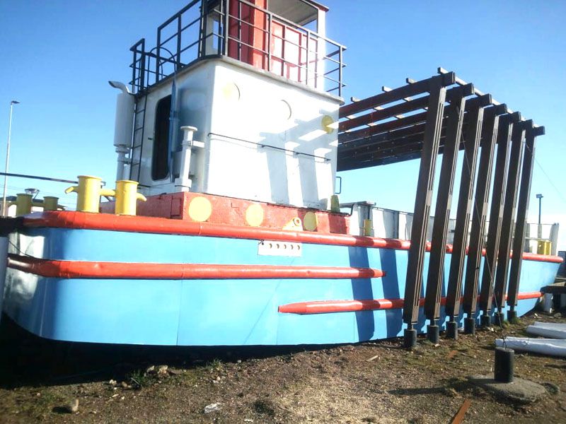 Puesta en valor del histórico Barquito Azul