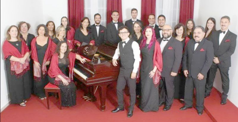Agrupación coral presenta conciertos de música sacra y pagana