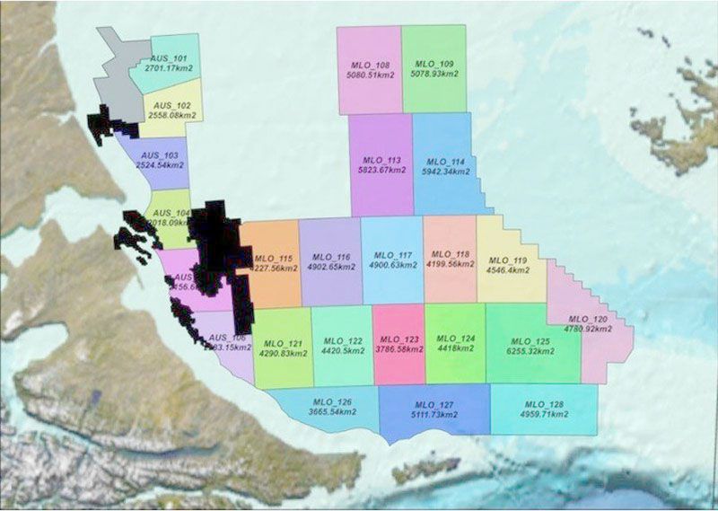 Nación adjudicó otra área en la cuenca Malvinas Oeste 