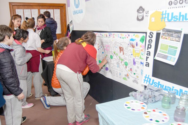 El programa de educación ambiental municipal ya llegó a más de 600 chicos