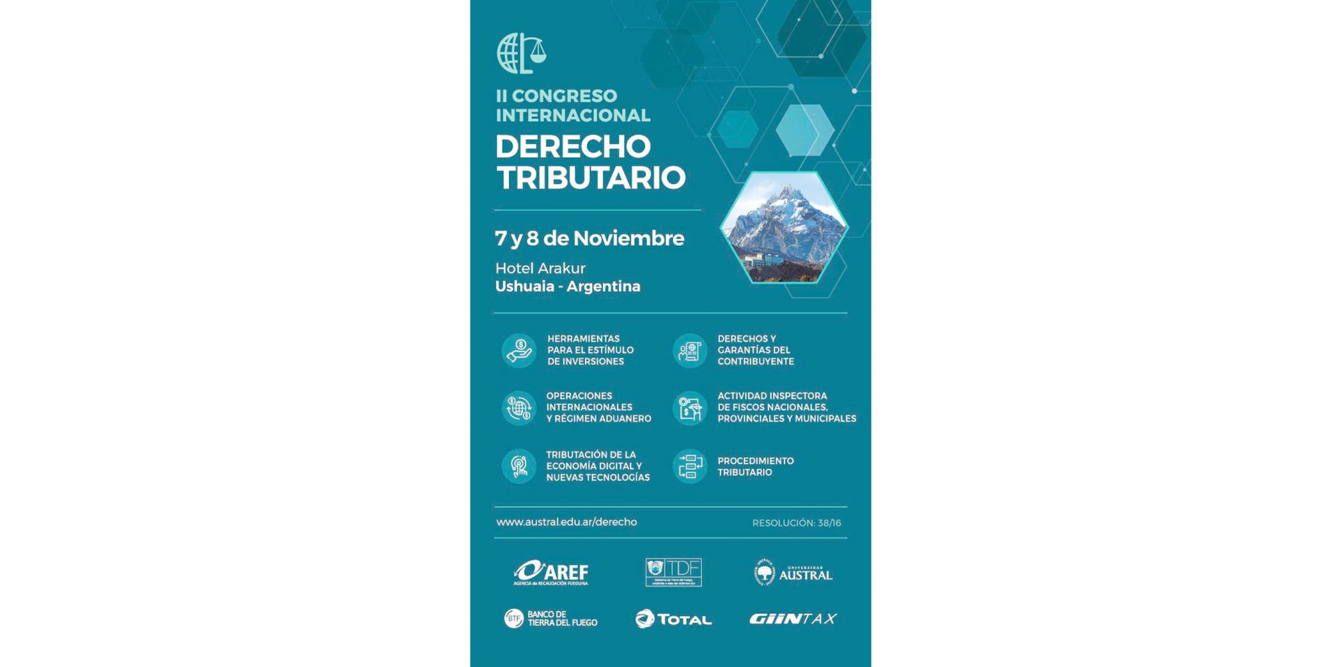 “II Congreso Internacional de Derecho Tributario”