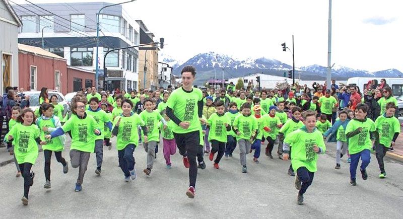 Ushuaia Corre por los Jóvenes
