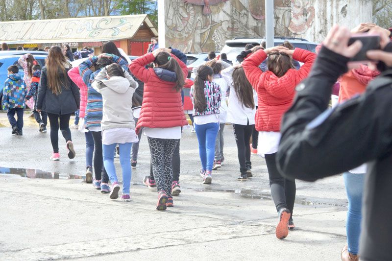 Más de 19 mil evacuados en el simulacro sísmico de Defensa Civil Municipal