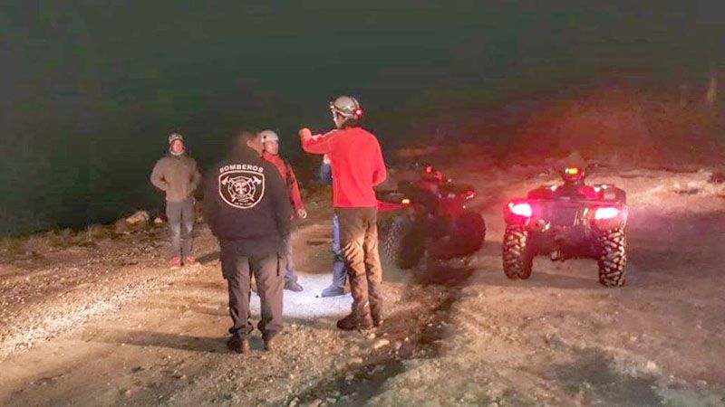 Rescatan a turista Belga lesionada en la senda de la Laguna Esmeralda - El Diario del Fin del Mundo