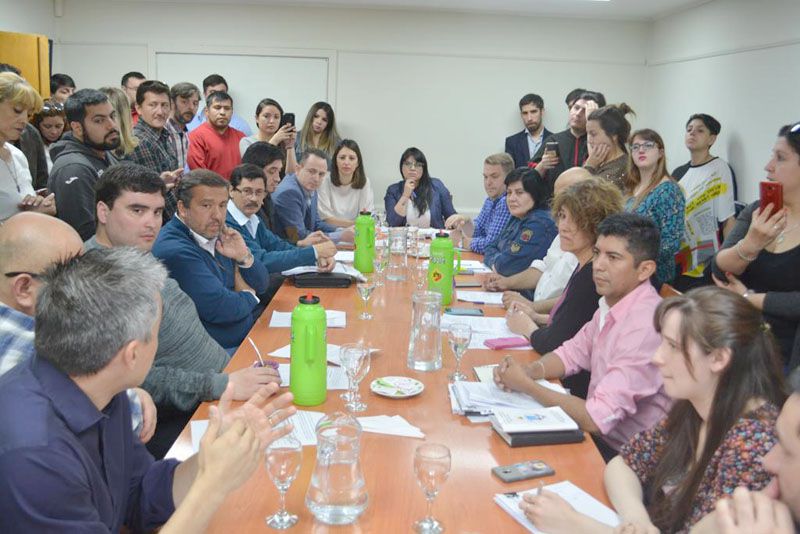Río Grande: consenso para aprobar el Presupuesto 