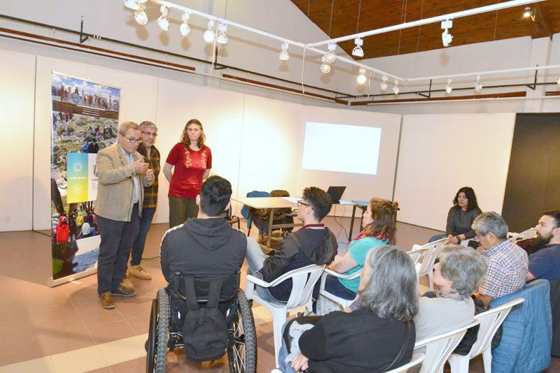Se realizó una charla taller sobre turismo accesible 