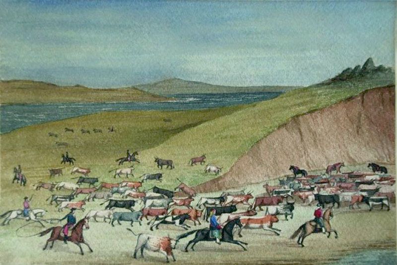 Vernet contrata gauchos en Buenos Aires para las Malvinas | Diario del Fin del Mundo - El Diario del Fin del Mundo