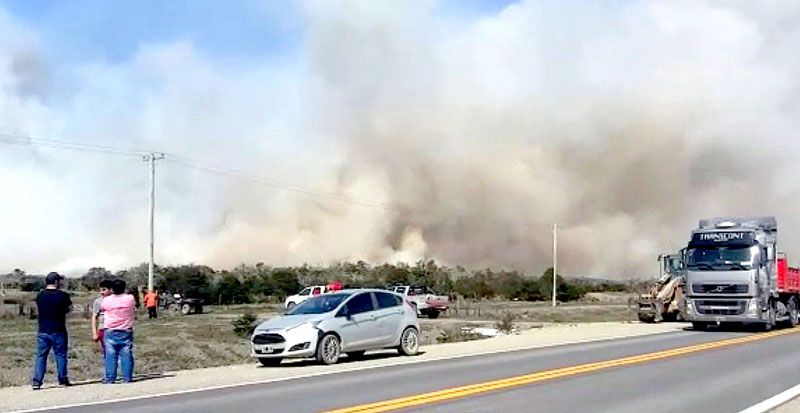 El incendio en Tolhuin afectó 130 hectáreas de bosque