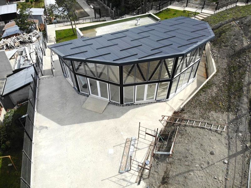 Premiaron a la provincia por obra ejecutada en el barrio Felipe Varela