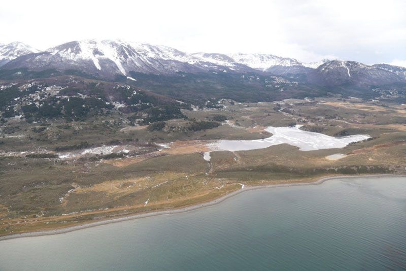 Gancedo negó daños ambientales o arqueológicos