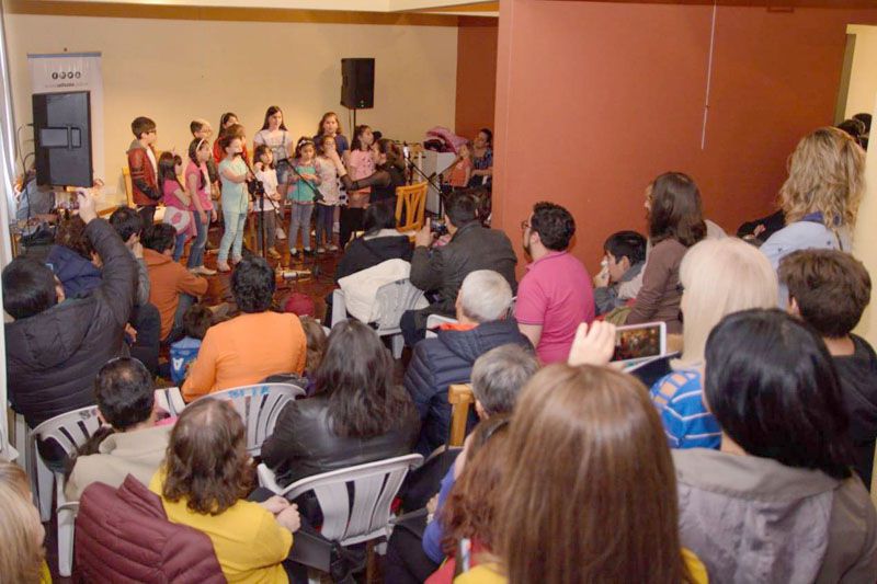 Cierre de talleres municipales de música