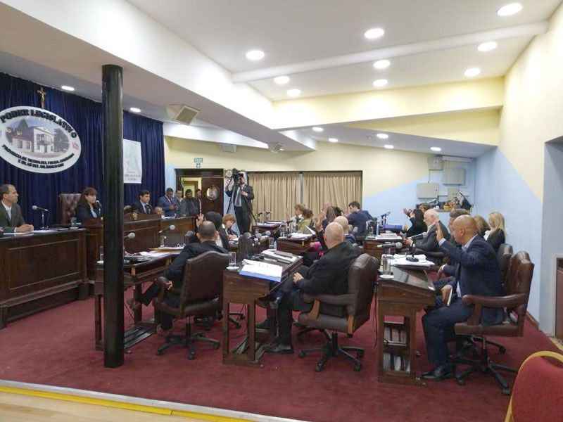 La emergencia económica fue enviada a comisión 