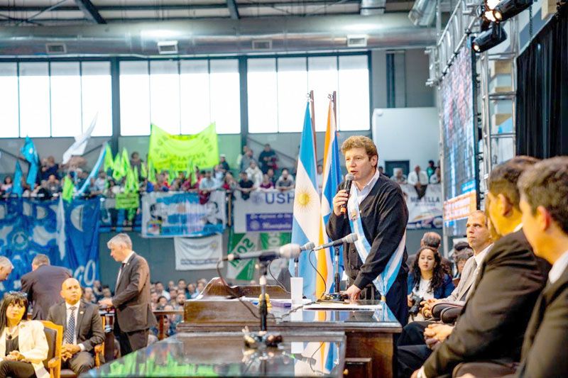 Melella recibe el jueves a gremios estatales 