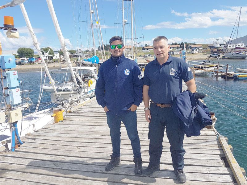 Hoy zarpa el velero con el ex combatiente de Malvinas