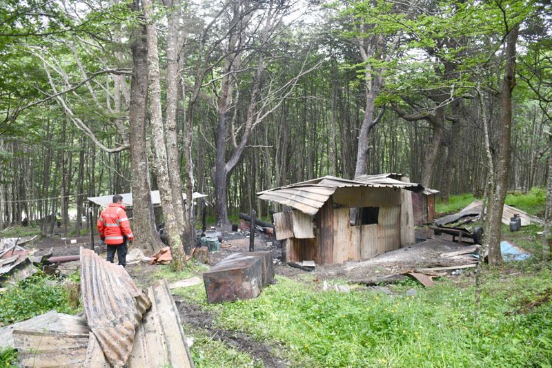 Trágico incendio en la Ruta “J”