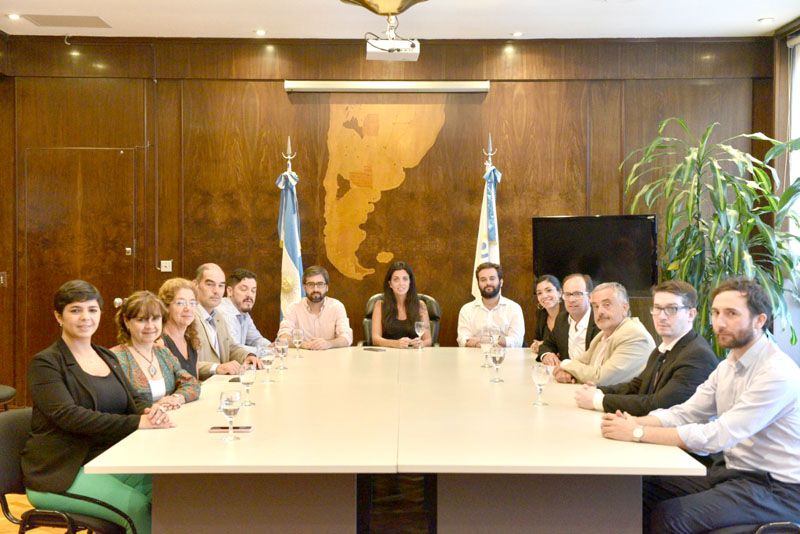 Yesica Garay al frente del PAMI Ushuaia 